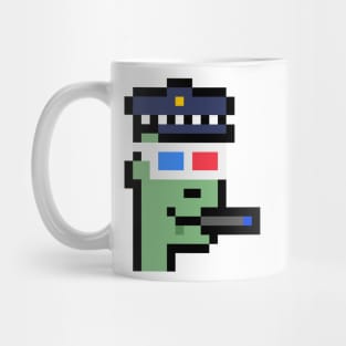 Nft Zombie CryptoPunk Mug